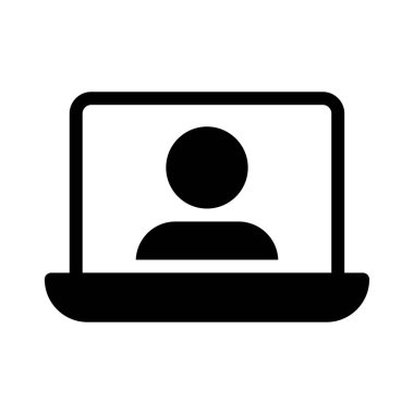 kullanıcı vektörü simgesi düz simgesi