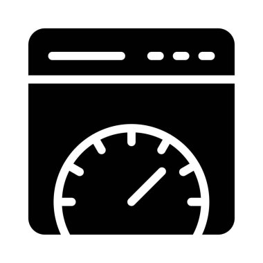 süreç vektör düz simgesi