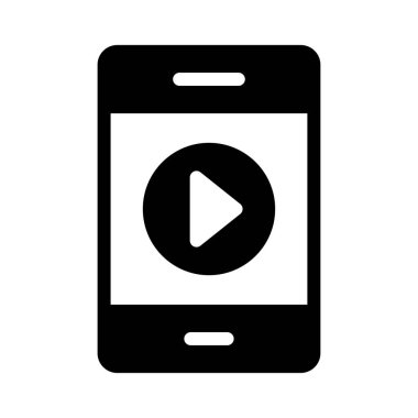 telefon vektörü simgesi düz simgesi