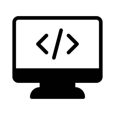 betik vektör düz simge