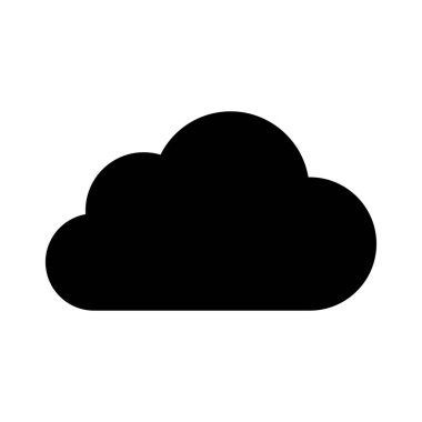 depolama vektörü simgesi düz simgesi