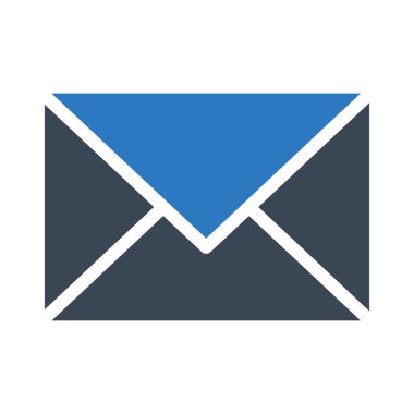 ileti vektör renk simgesi