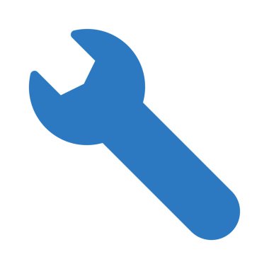 onarım vektörü renk simgesi