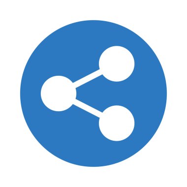 ağ vektörü renk simgesi