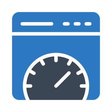 süreç vektör renk simgesi