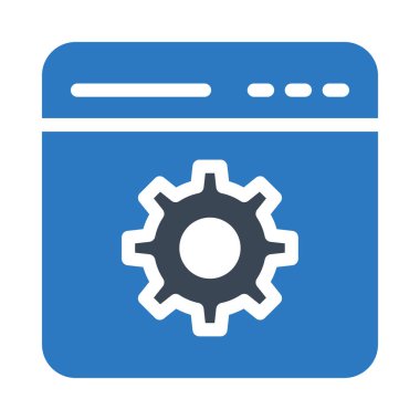 sayfa vektör renk simgesi