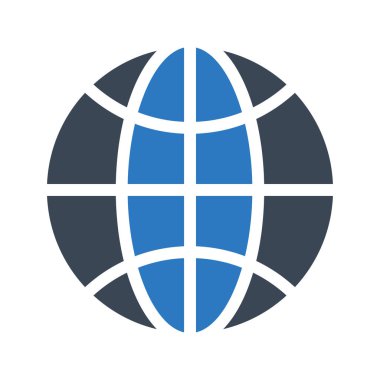 tarayıcı vektör renk simgesi