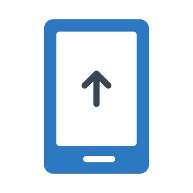 mobil vektör renk simgesi