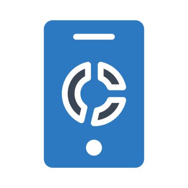 grafik vektör renk simgesi