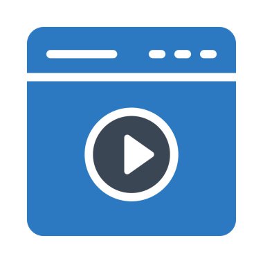 çevrimiçi vektör renk simgesi