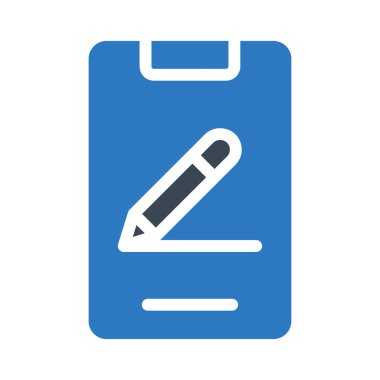 Vektör kabartma renk simgesini düzenle