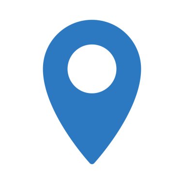 pin vektörü renk simgesi