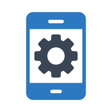 vektör kabartma renk simgesi ayarlanıyor