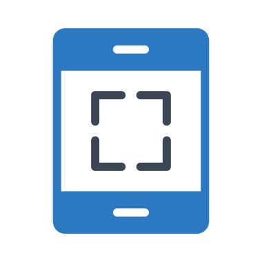 telefon vektörü renk simgesi