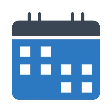 tarih vektör renk simgesi