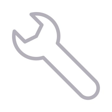 vektör renk çizgisi simgesini onar