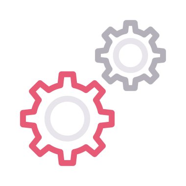 vektör renk çizgisi simgesini yapılandır