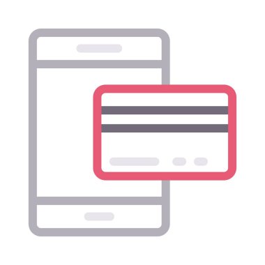 çevrimiçi vektör renk çizgisi simgesi