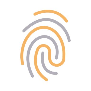 küçük resim vektör renk çizgisi simgesi