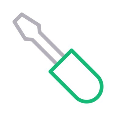 vektör renk çizgisi simgesini ayarla