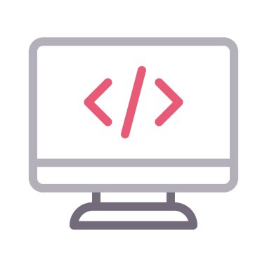 betik vektör renk çizgisi simgesi