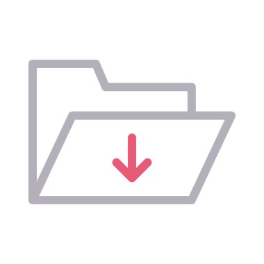 vektör renk çizgisi simgesi indir