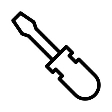 vektör ince çizgi simgesini düzelt