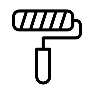 renk vektörü ince çizgi simgesi