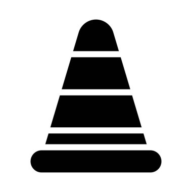 blok vektör düz simgesi