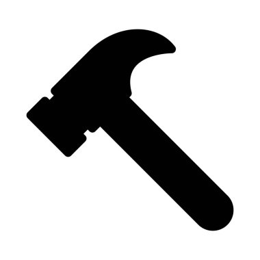 Yapı vektörü düz simgesi