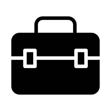 teçhizat vektör düz simgesi