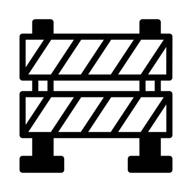 blok vektör düz simgesi