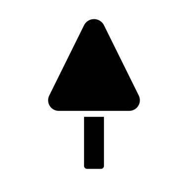 tahta vektör simgesi düz simgesi