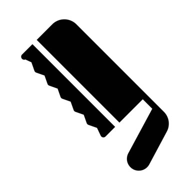 Bıçak vektör düz simgesi