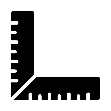 Ölçeklendirme vektörü düz simgesi