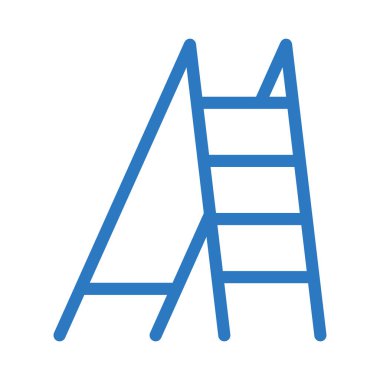 merdiven vektörü renk simgesi