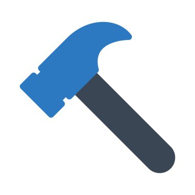 Yapı vektörü renk simgesi