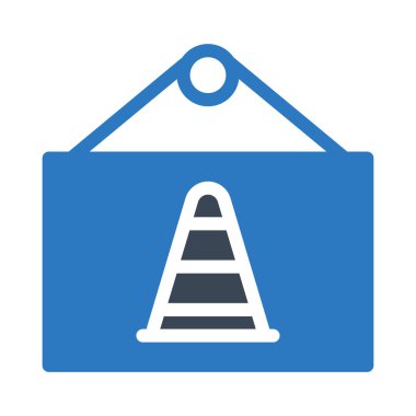 asma vektör renk simgesi