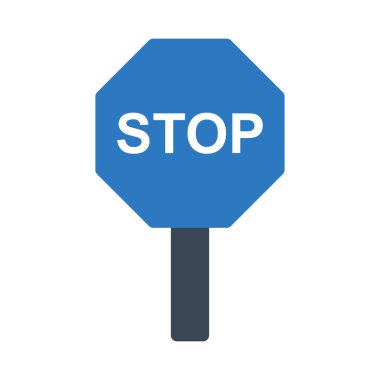 blok vektör renk simgesi