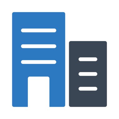 Yapı vektörü renk simgesi