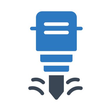 araçlar vektör renk simgesi