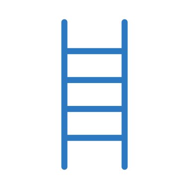 merdiven vektörü renk simgesi