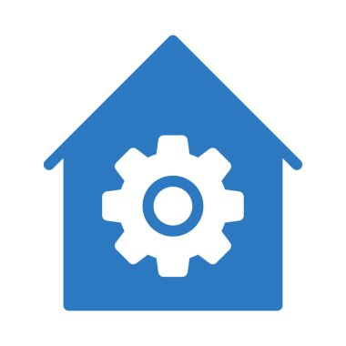 dişli vektör renk simgesi