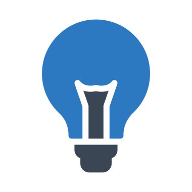 ışık vektörü renk simgesi