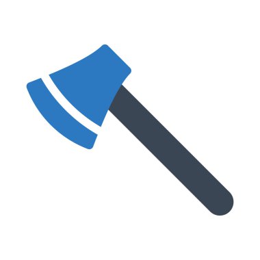 Bıçak vektör renk simgesi