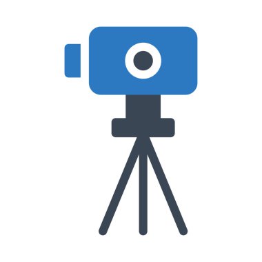 kamera vektörü renk simgesi