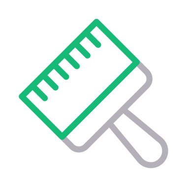 boyama vektörü renk çizgisi simgesi