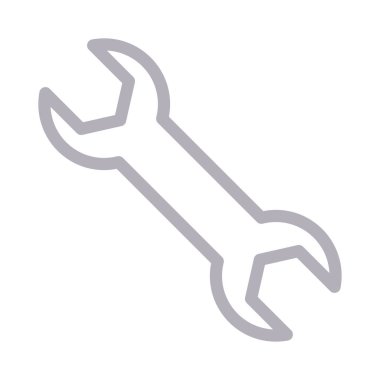 araçlar vektör renk çizgisi simgesi