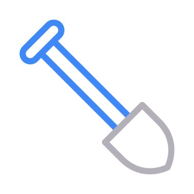 maça vektör renk çizgisi simgesi