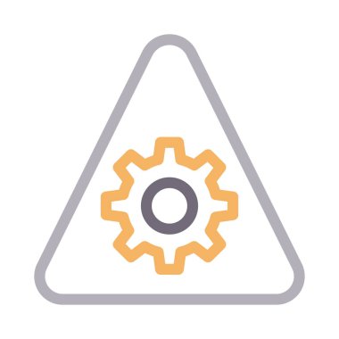 imza vektör renk çizgisi simgesi